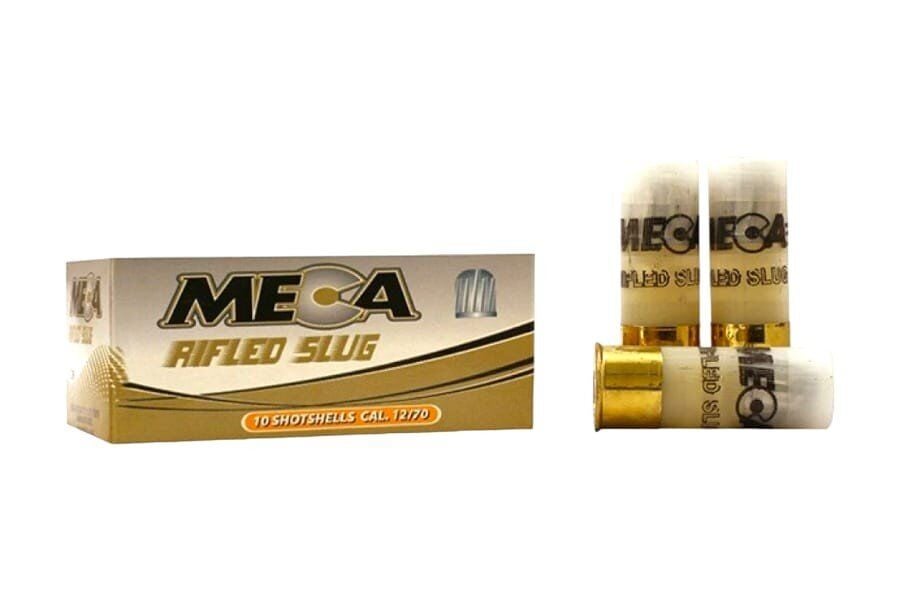 Meca Rifled Slug Tek Kurşun 36 Cal.