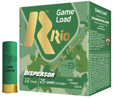 RIO GAME LOAD 30 GR. DISPERSANTE AV FİŞEĞİ  12 CAL.