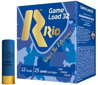 RIO GAME LOAD 32 GR. AV FİŞEĞİ  12 CAL.