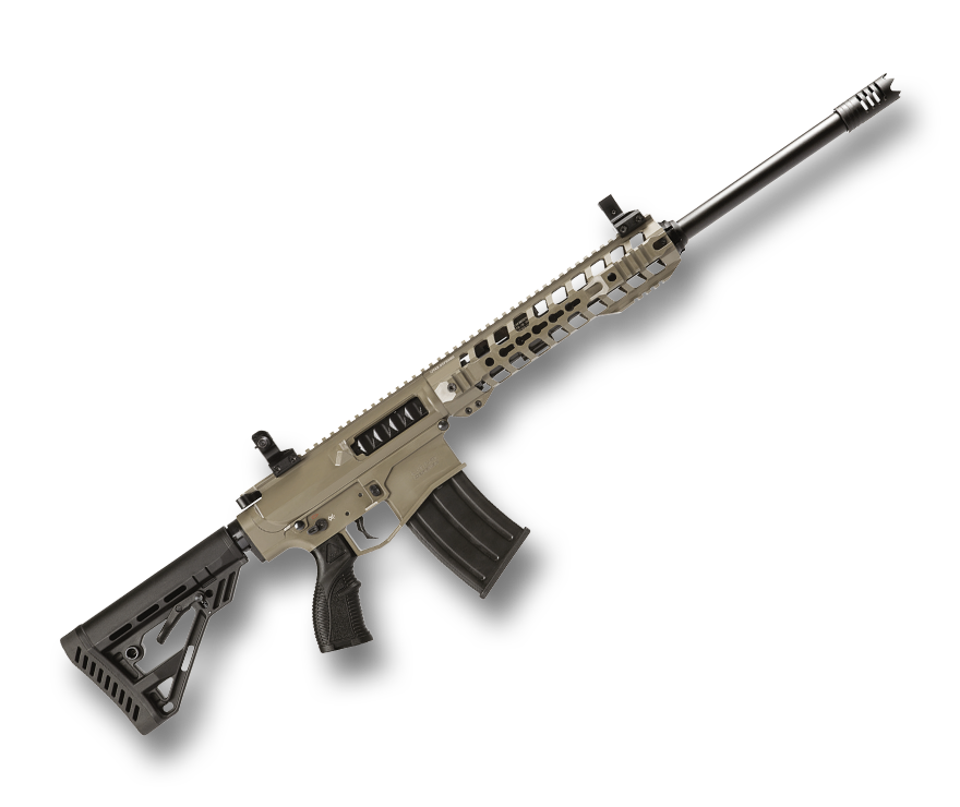 UTAŞ XTR-12 Flat Dark Earth Tactical Otomatik Av Tüfeği