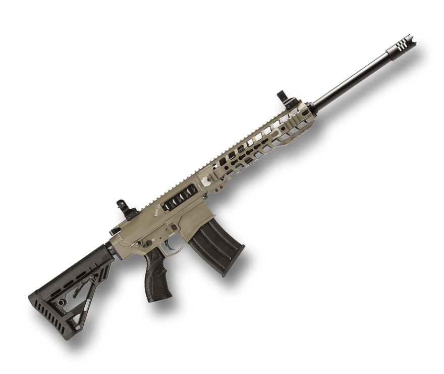 UTAŞ XTR-12 Flat Dark Earth Tactical Otomatik Av Tüfeği