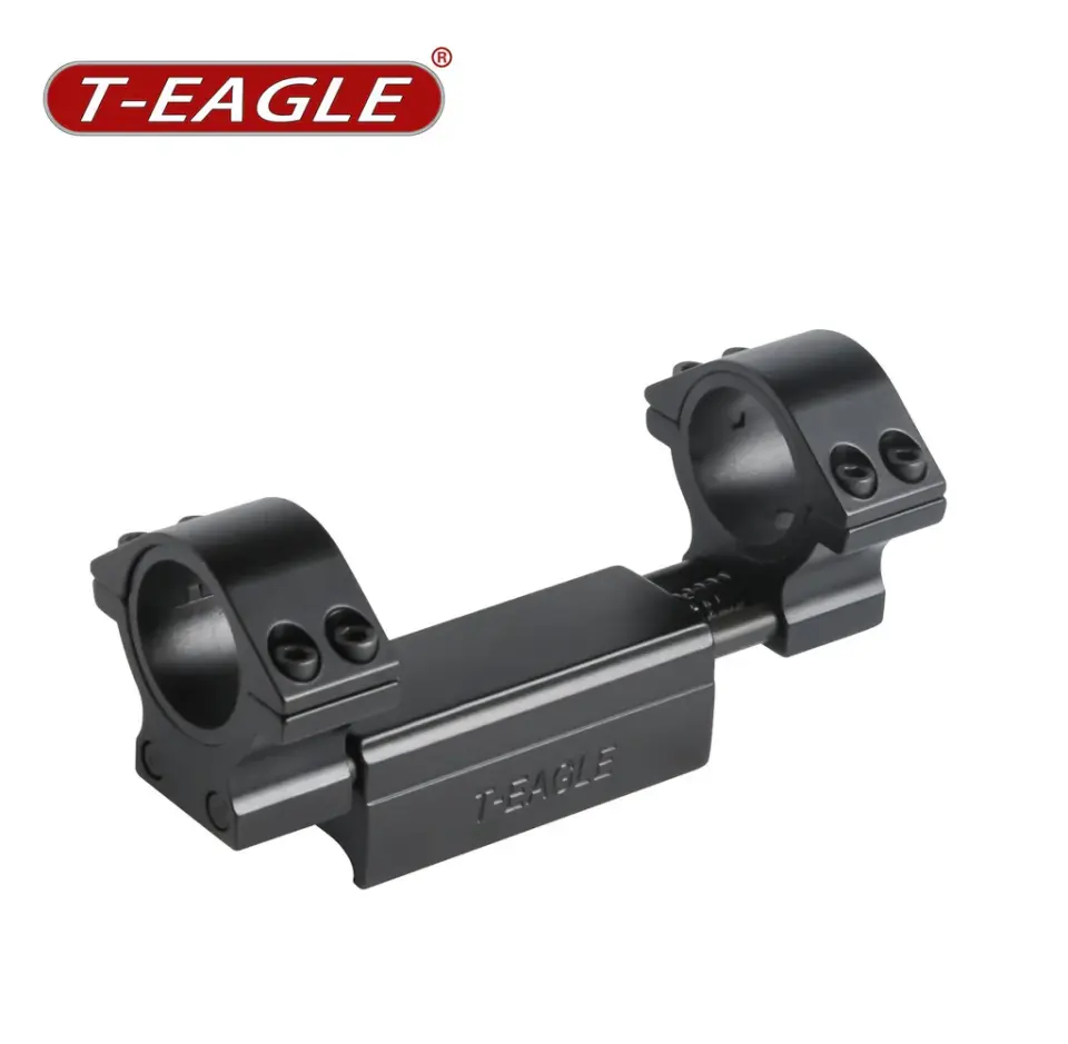 T-Eagle 5588 Protector Taktik Dürbün / Tüfek Destek Ayağı (Siyah)