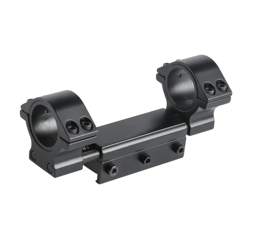 T-Eagle 5588 Protector Taktik Dürbün / Tüfek Destek Ayağı (Siyah)