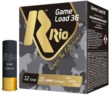 RIO GAME LOAD 36 GR. AV FİŞEĞİ  12 CAL.