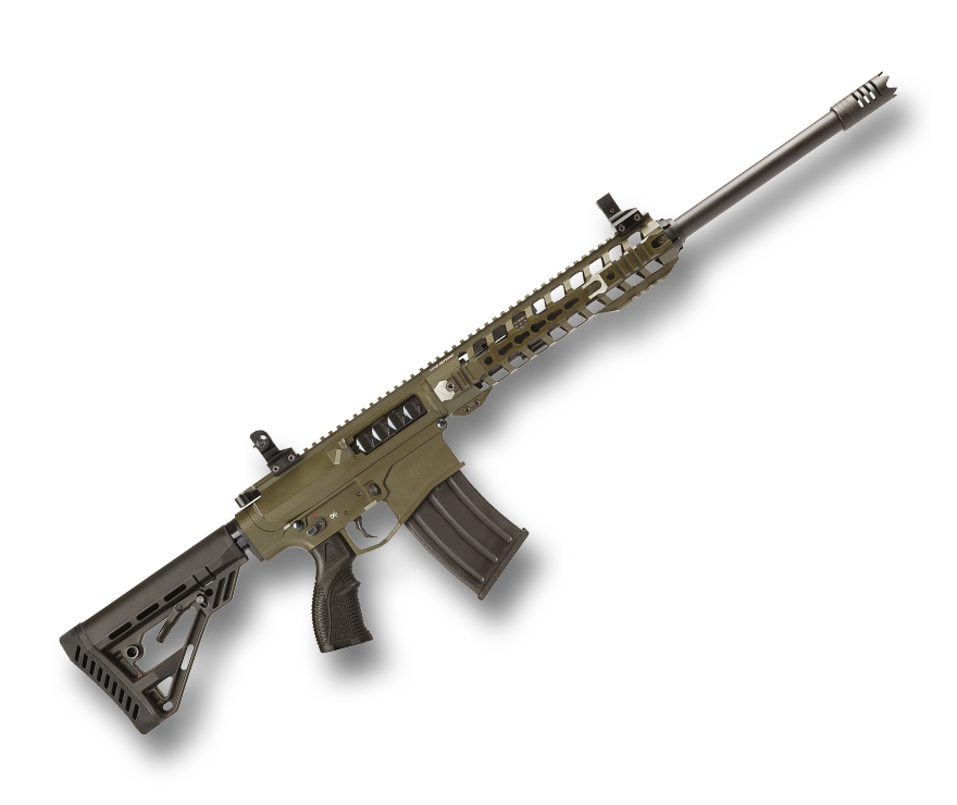 UTAŞ XTR-12 OD Green Tactical Otomatik Av Tüfeği