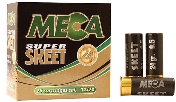 Meca Super Skeet Fişeği 24 Gr. No:9,5 12 Cal.