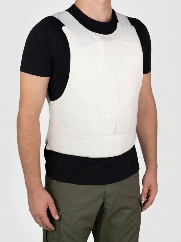 32 Kat UHMW-PE Korumalı Taktik Yelek (M/L – XL / Siyah)