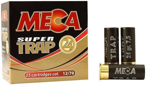 Meca Super Trap Fişeği 24 Gr. No:7,5 12 Cal.