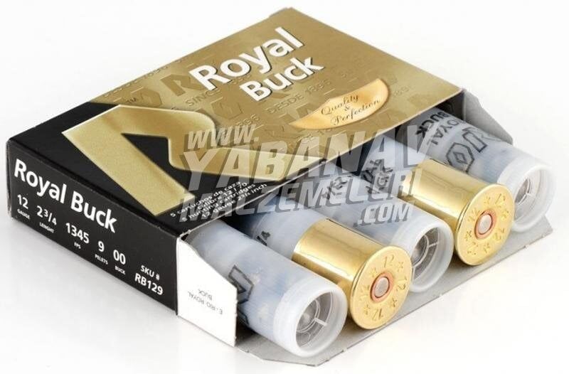 RIO ROYAL BUCKSHOT 11/0 9 PELLETS  12 CAL.