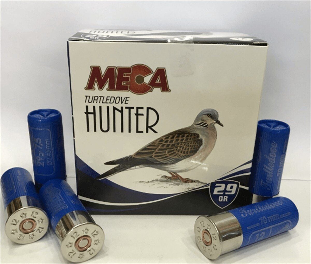 MECA ÜVEYİK ÖZEL 29 GR. AV FİŞEĞİ  12 CAL.