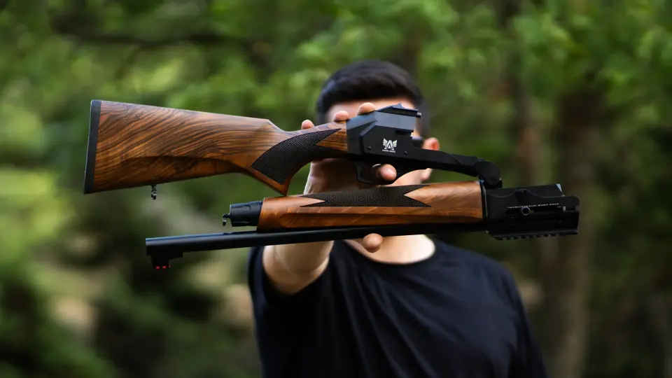 Axor Arms FS-W Katlanabilir Otomatik Av Tüfeği