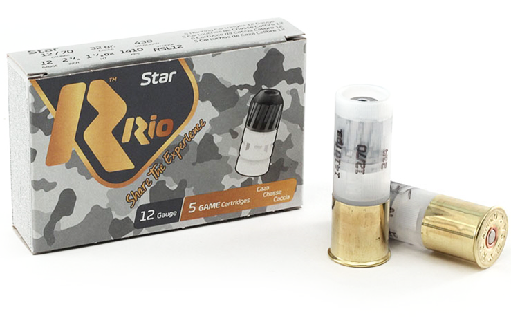 RIO ROYAL STAR SLUG TEK KURŞUN  12 CAL.