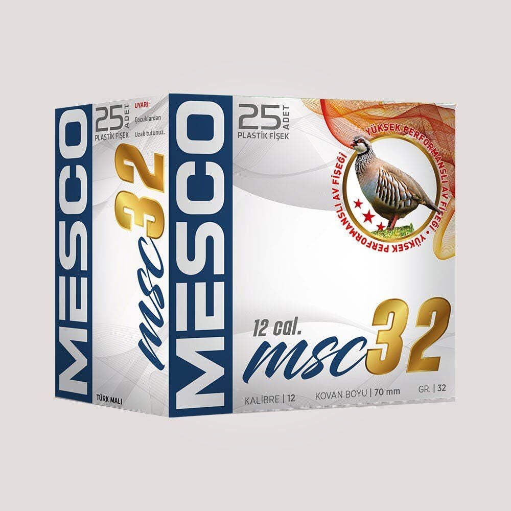 MESCO 32 GR AV FİŞEĞİ  12 CAL.