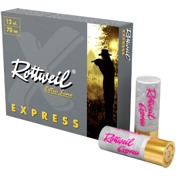 ROTTWEIL EXPRESS BUCKSHOT 11/0 9 PELLETS  12 CAL.