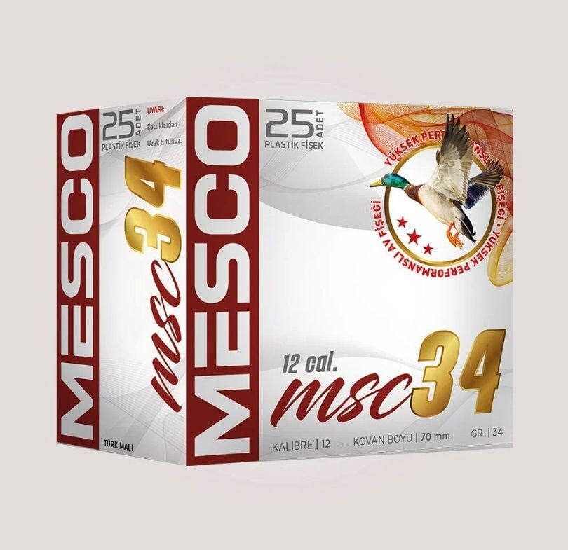 MESCO 34 GR AV FİŞEĞİ  12 CAL.