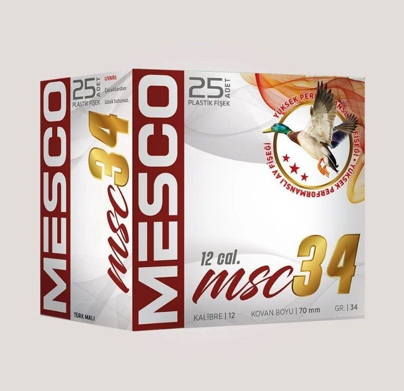 Mesco 34 Gr Av Fişeği 12 Cal.