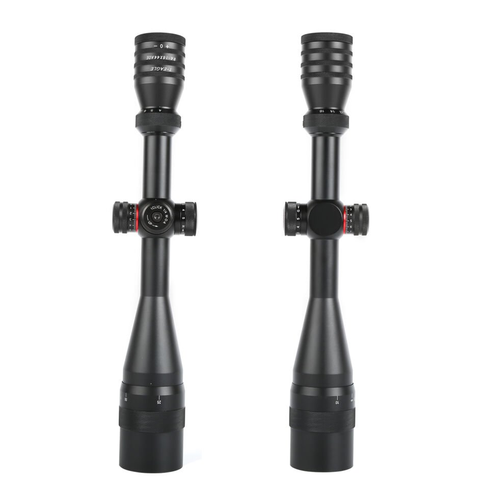 T-Eagle R 4-16x44 AOE Aydınlatmalı Av & Taktik Tüfek Dürbünü