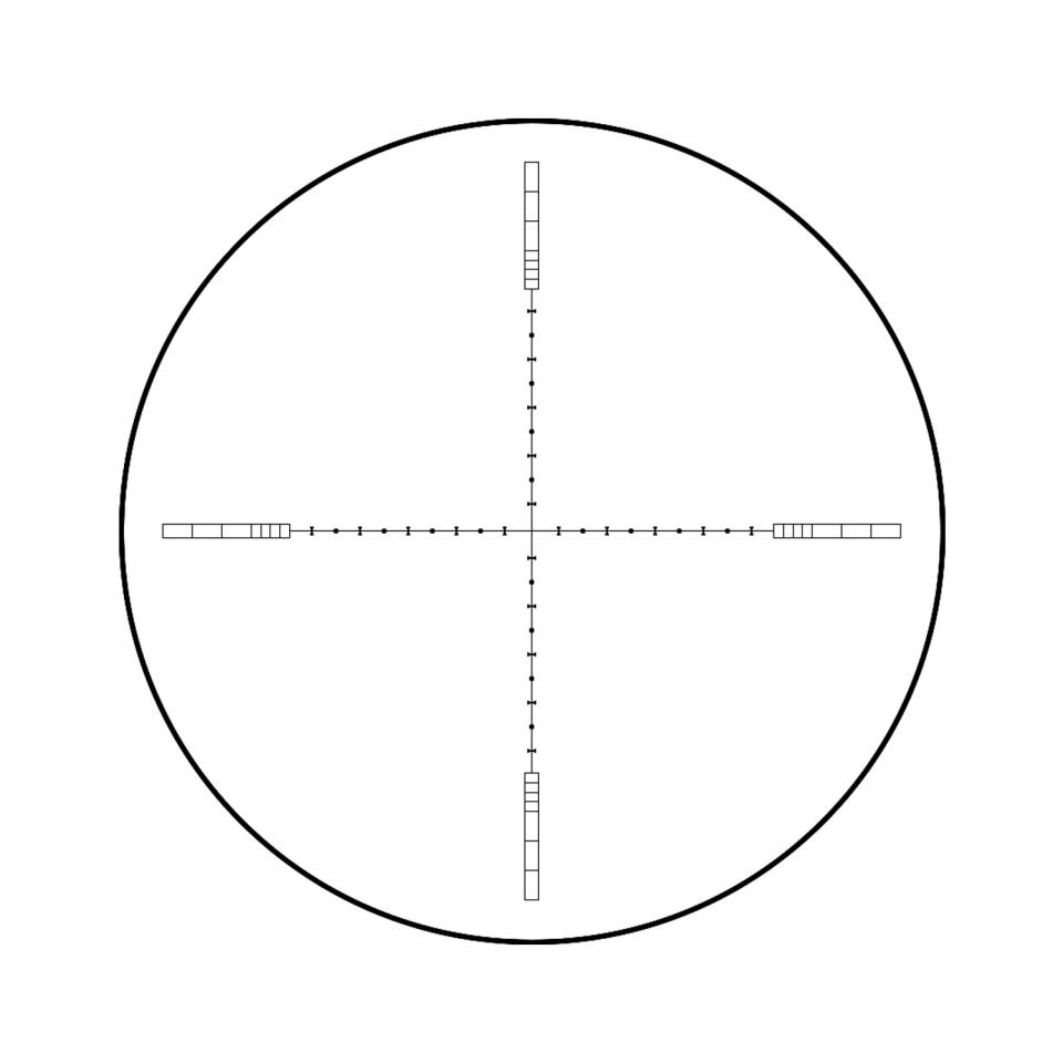 T-Eagle R 4-16x44 AOE Aydınlatmalı Av & Taktik Tüfek Dürbünü