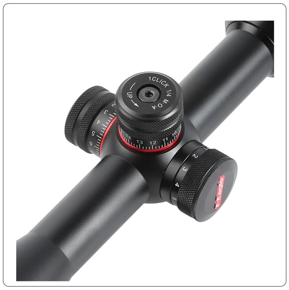 T-Eagle R 4-16x44 AOE Aydınlatmalı Av & Taktik Tüfek Dürbünü