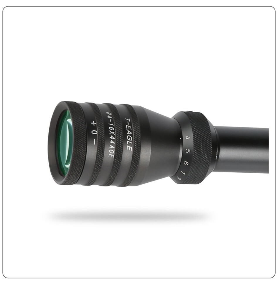 T-Eagle R 4-16x44 AOE Aydınlatmalı Av & Taktik Tüfek Dürbünü