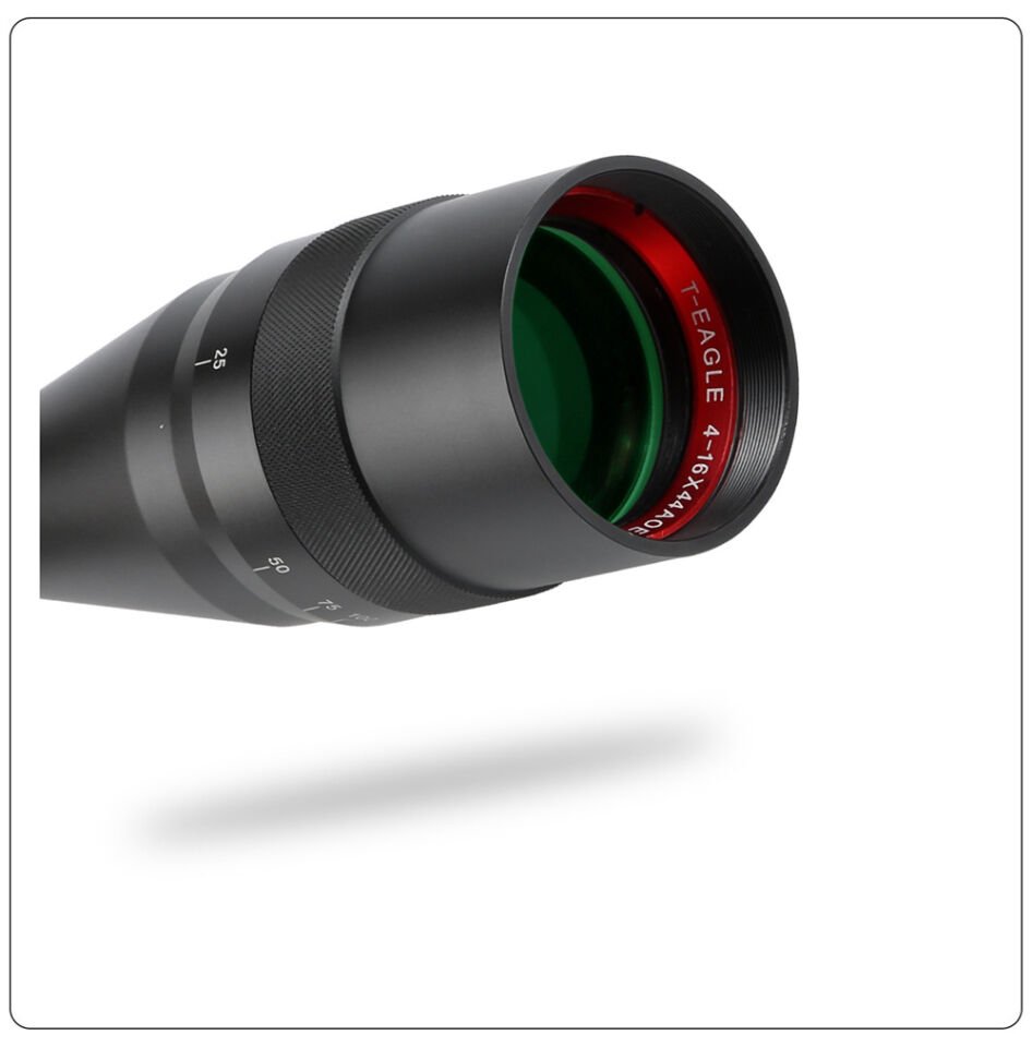 T-Eagle R 4-16x44 AOE Aydınlatmalı Av & Taktik Tüfek Dürbünü