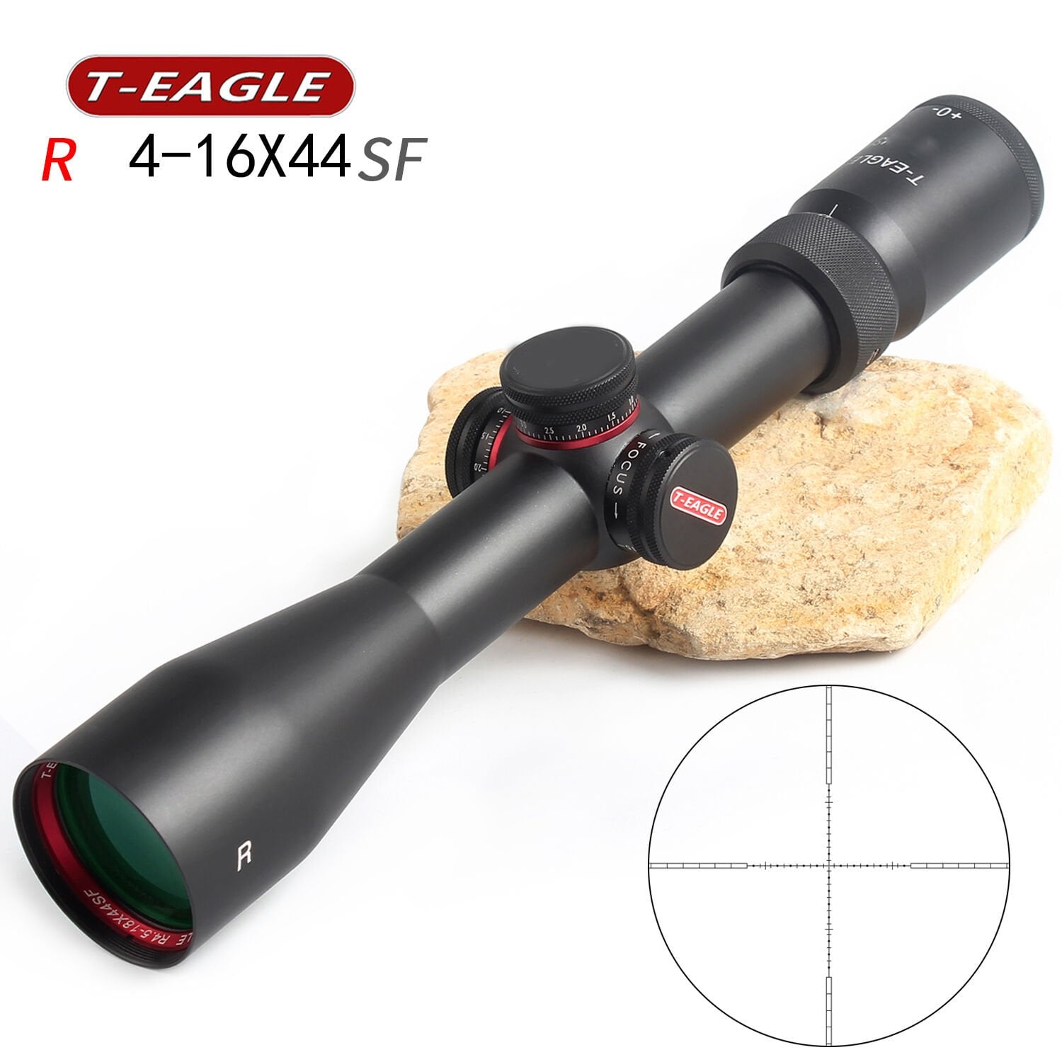 T-Eagle R 4-16x44 SF Side Focus Tüfek Dürbünü