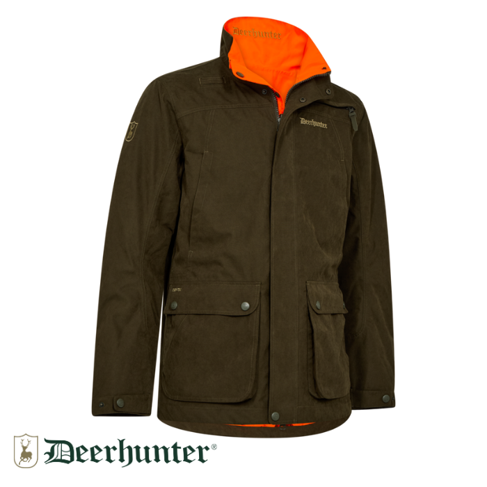 DEERHUNTER Eagle Ters Çevrilebilir Yeşil Mont - 52