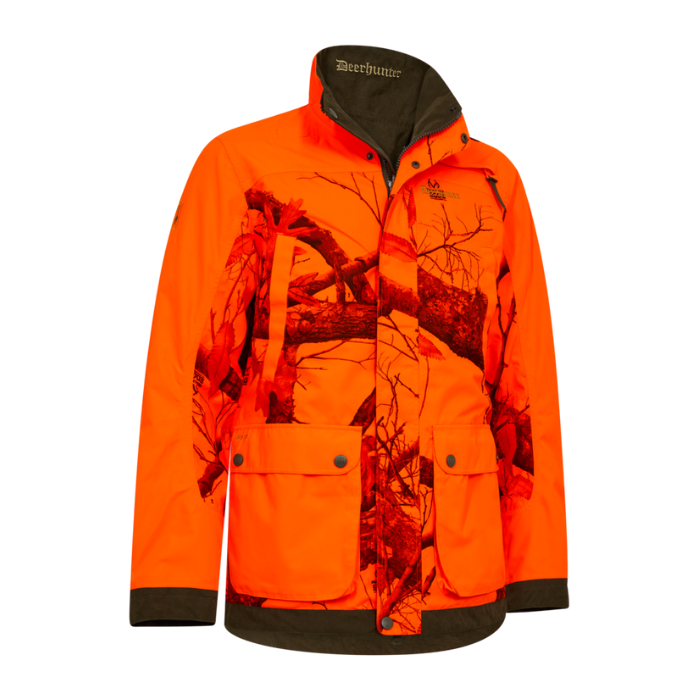 DEERHUNTER Eagle Ters Çevrilebilir Yeşil Mont - 52