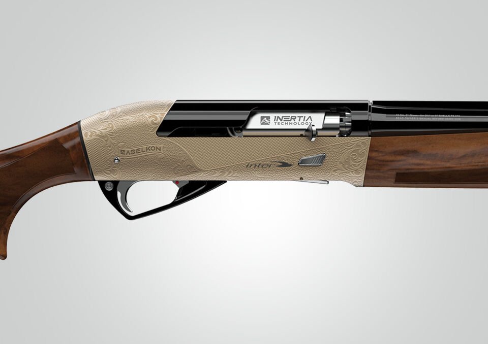 Aselkon Inter Elegant Bronze Otomatik Av Tüfeği