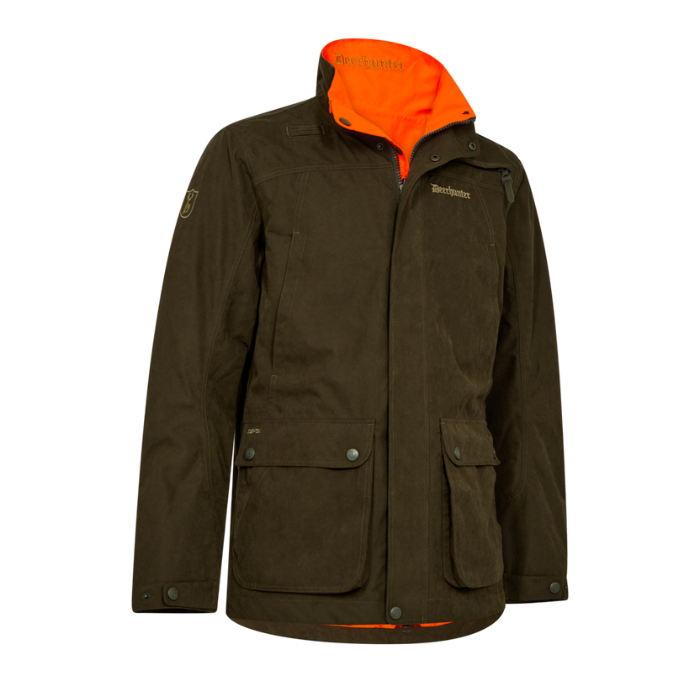 DEERHUNTER Eagle Ters Çevrilebilir Yeşil Mont - 52