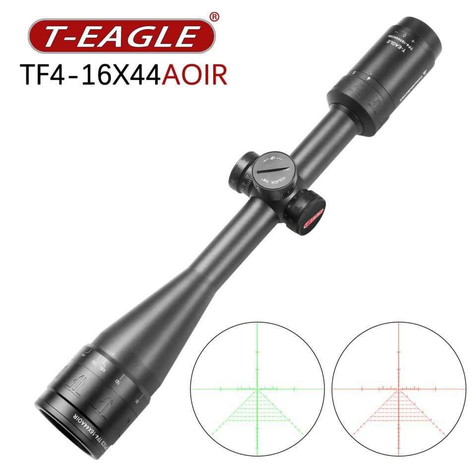 T-Eagle TF 4-16x44 AO IR Aydınlatmalı Taktik Tüfek Dürbünü