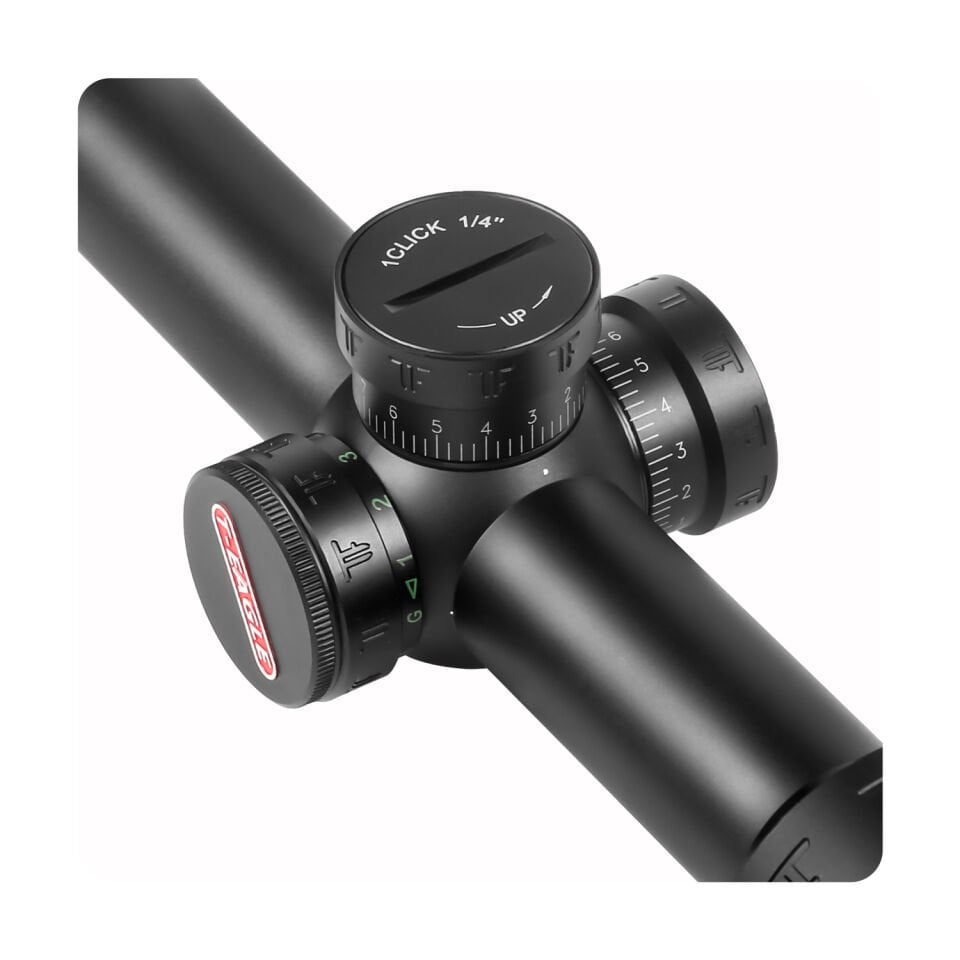 T-Eagle TF 4-16x44 AO IR Aydınlatmalı Taktik Tüfek Dürbünü