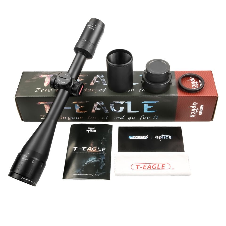 T-Eagle TF 4-16x44 AO IR Aydınlatmalı Taktik Tüfek Dürbünü