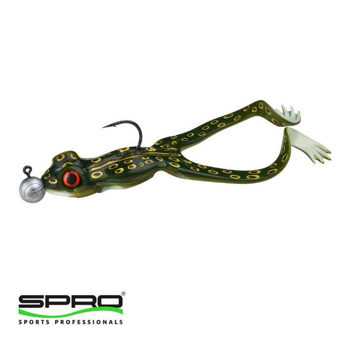 SPRO The Frog To Go 12CM Nat. Green Frog 7G