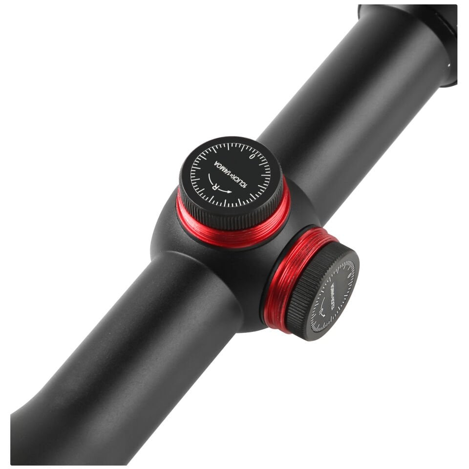 T-Eagle SR 3-9x40 IR Aydınlatmalı Av Tüfek Dürbünü