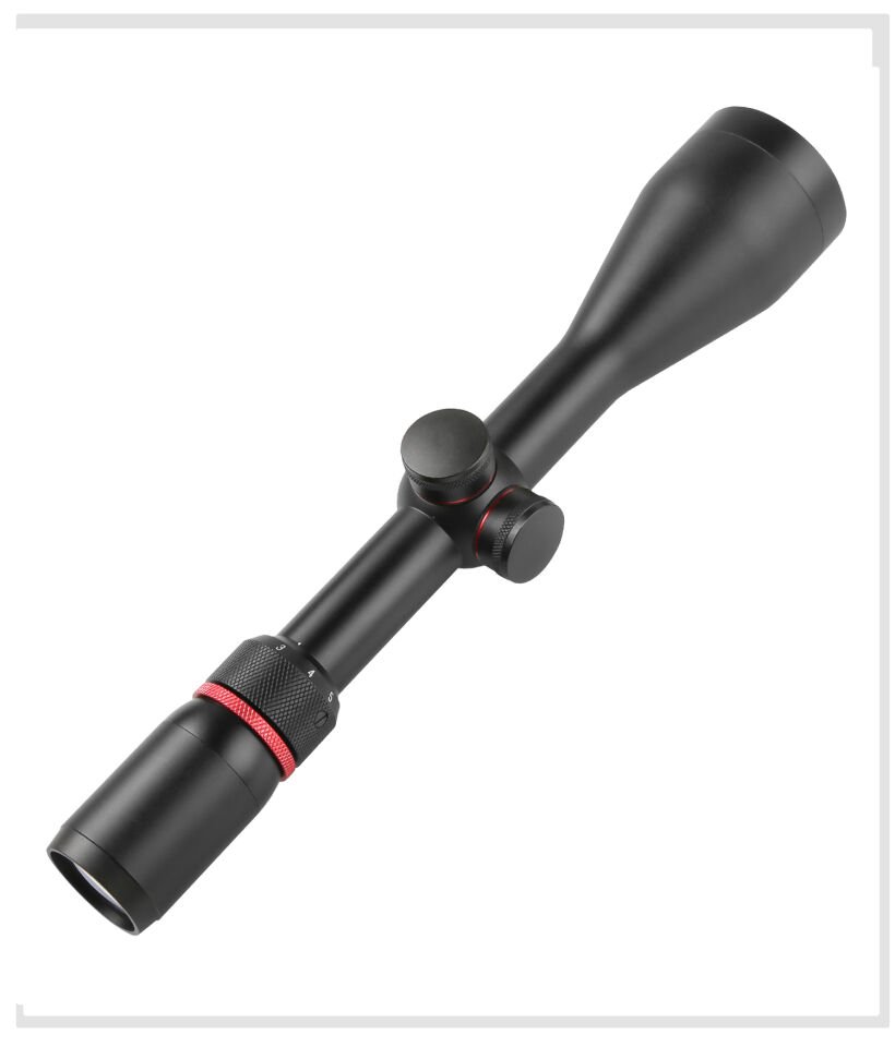 T-Eagle SR 3-9x40 IR Aydınlatmalı Av Tüfek Dürbünü