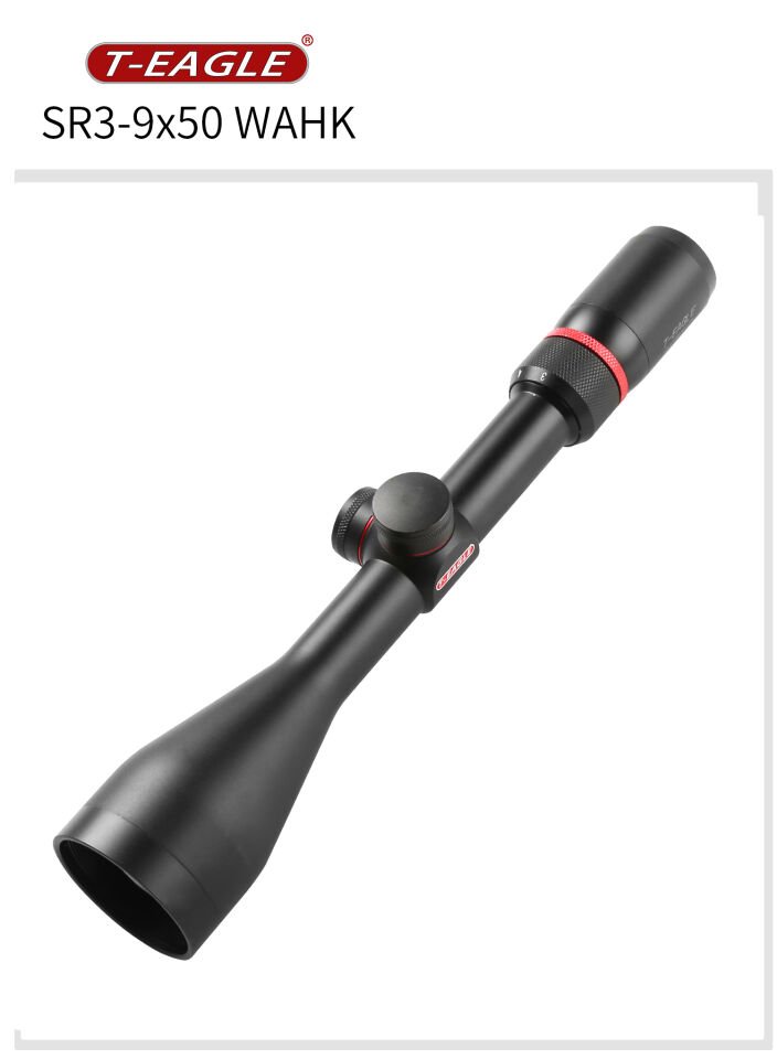 T-Eagle SR 3-9x40 IR Aydınlatmalı Av Tüfek Dürbünü