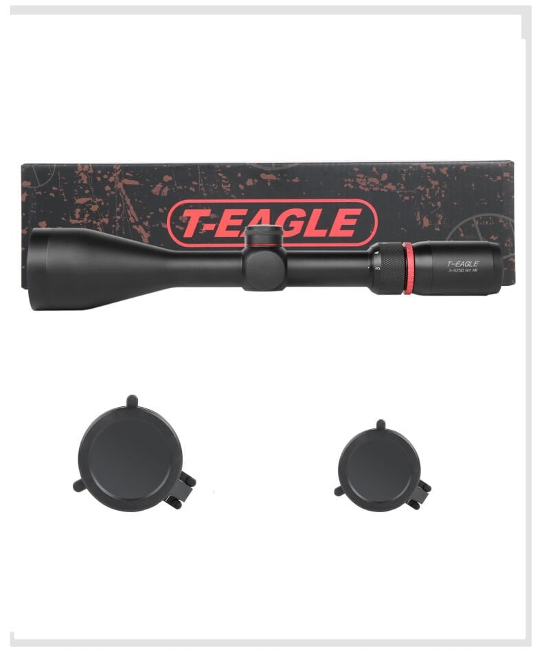 T-Eagle SR 3-9x40 IR Aydınlatmalı Av Tüfek Dürbünü