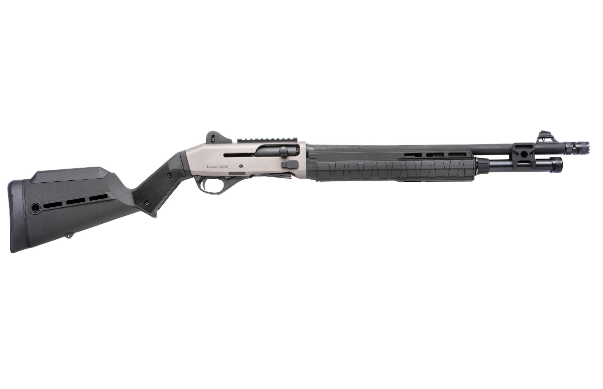 Stoeger M3000 V2 Tactical TS Tungsten MLOCK QD Otomatik Av Tüfeği