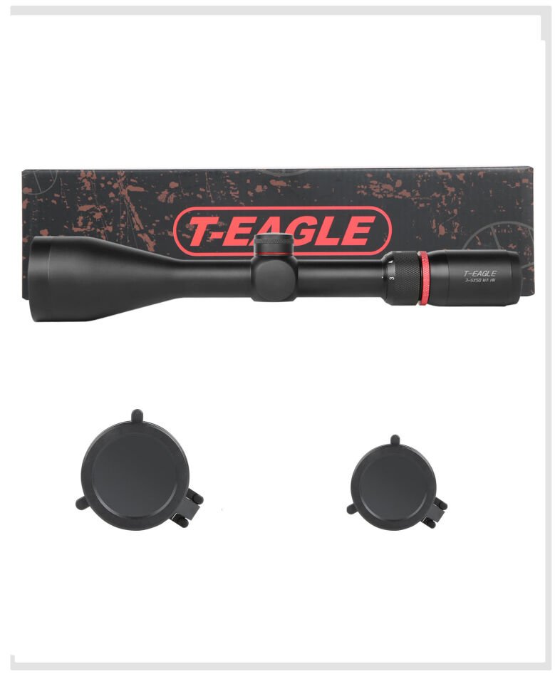 T-Eagle SR 3-9x50 Geniş Objektifli Alacakaranlık Av Tüfek Dürbünü