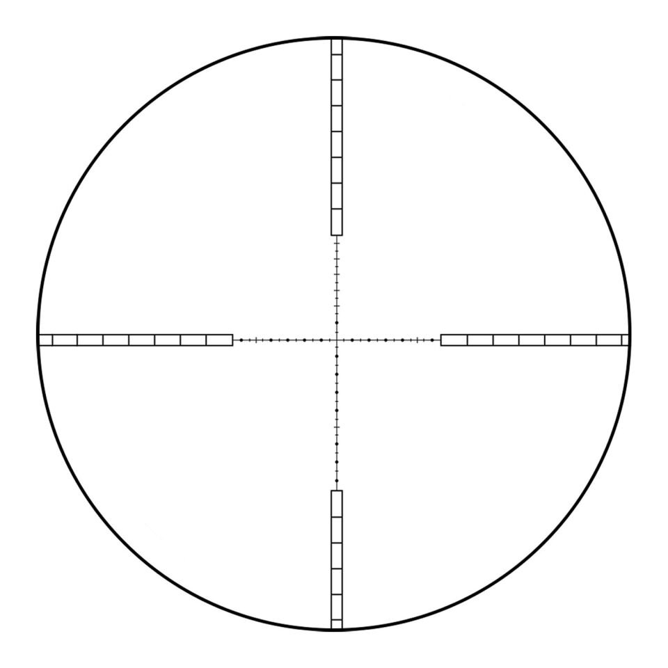 T-Eagle SR 3-9x50 Geniş Objektifli Alacakaranlık Av Tüfek Dürbünü