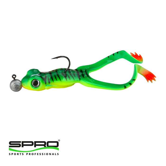 SPRO The Frog To Go 12CM Firetiger 7G