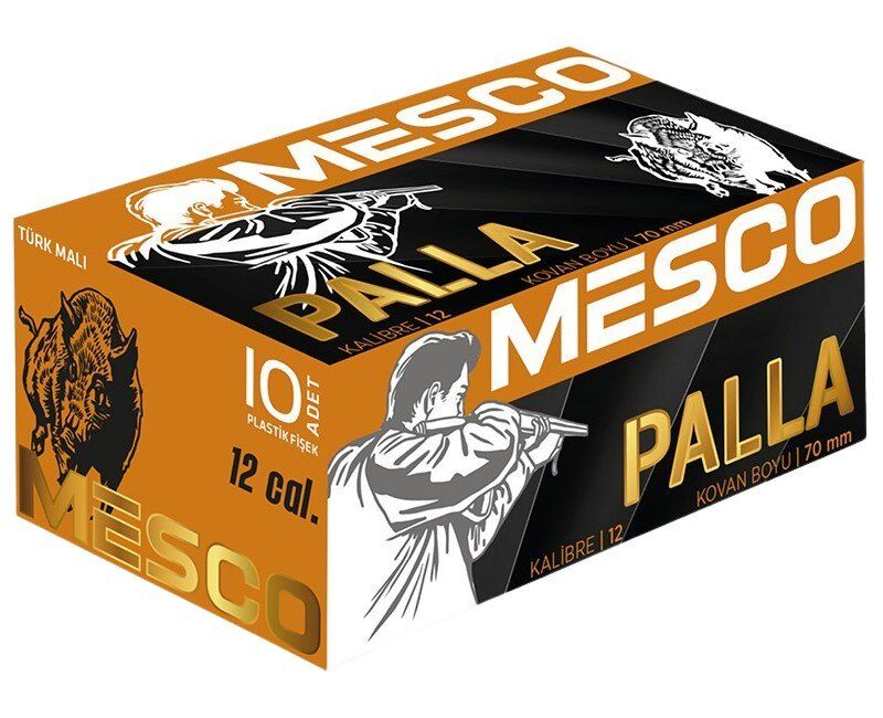 MESCO PALLA SLUG TEK KURŞUN  12 CAL.