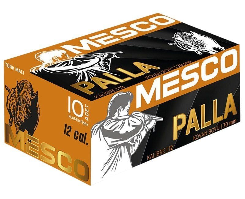 MESCO PALLA SLUG TEK KURŞUN  12 CAL.