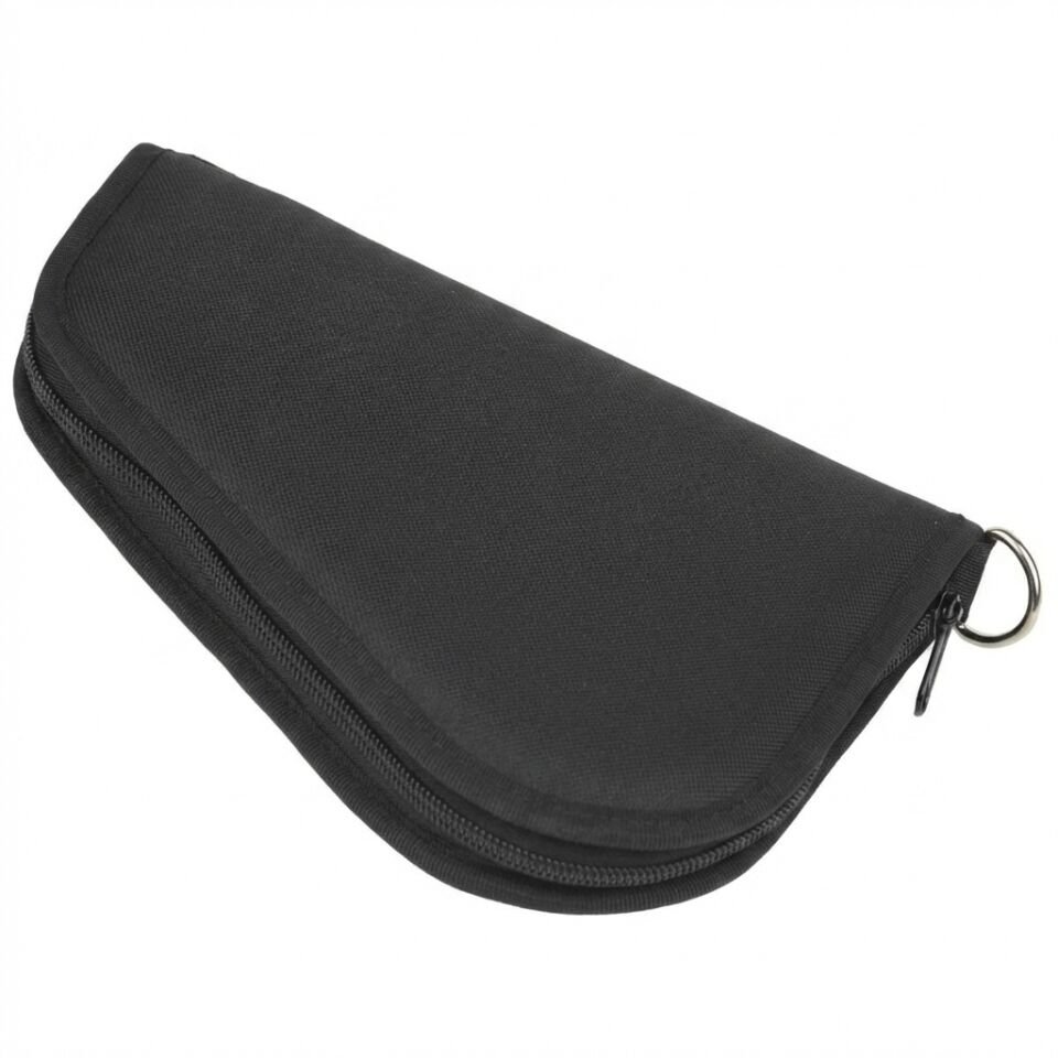 Mini Üçgen Tabanca Çantası – İçi Kadifeli Imperteks Taşıma Kılıfı