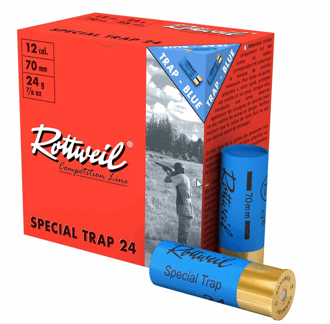 ROTTWEIL SPECIAL 24 GR NO:7,5 TRAP FİŞEĞİ  12 CAL.