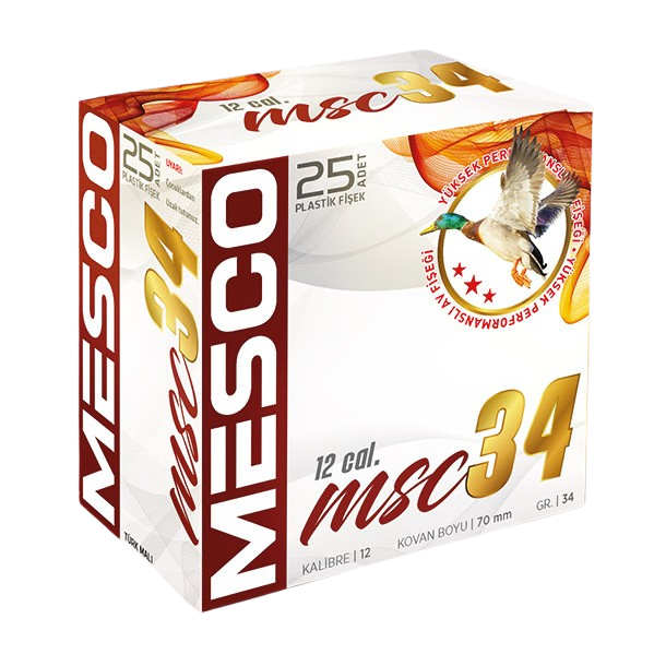 MESCO SES FİŞEĞİ  12 CAL.