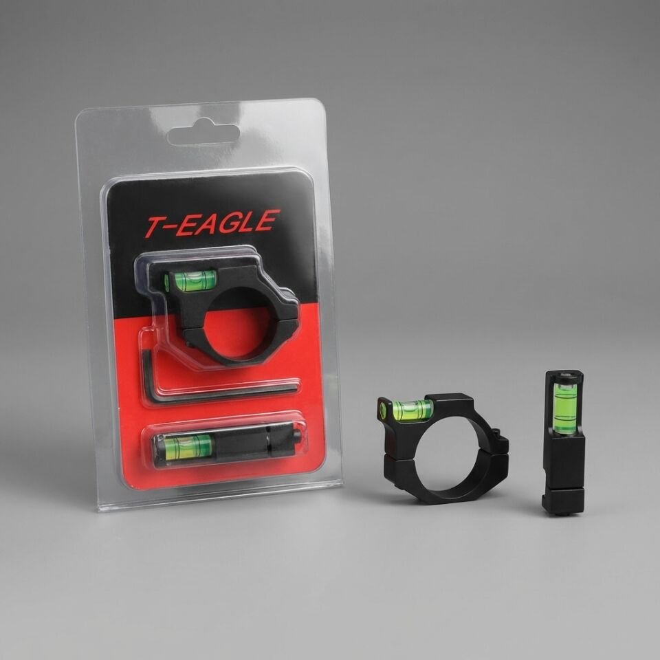 T-Eagle 25mm (1'') Dürbün Tüpü Hassas Su Terazisi (Scope Level)