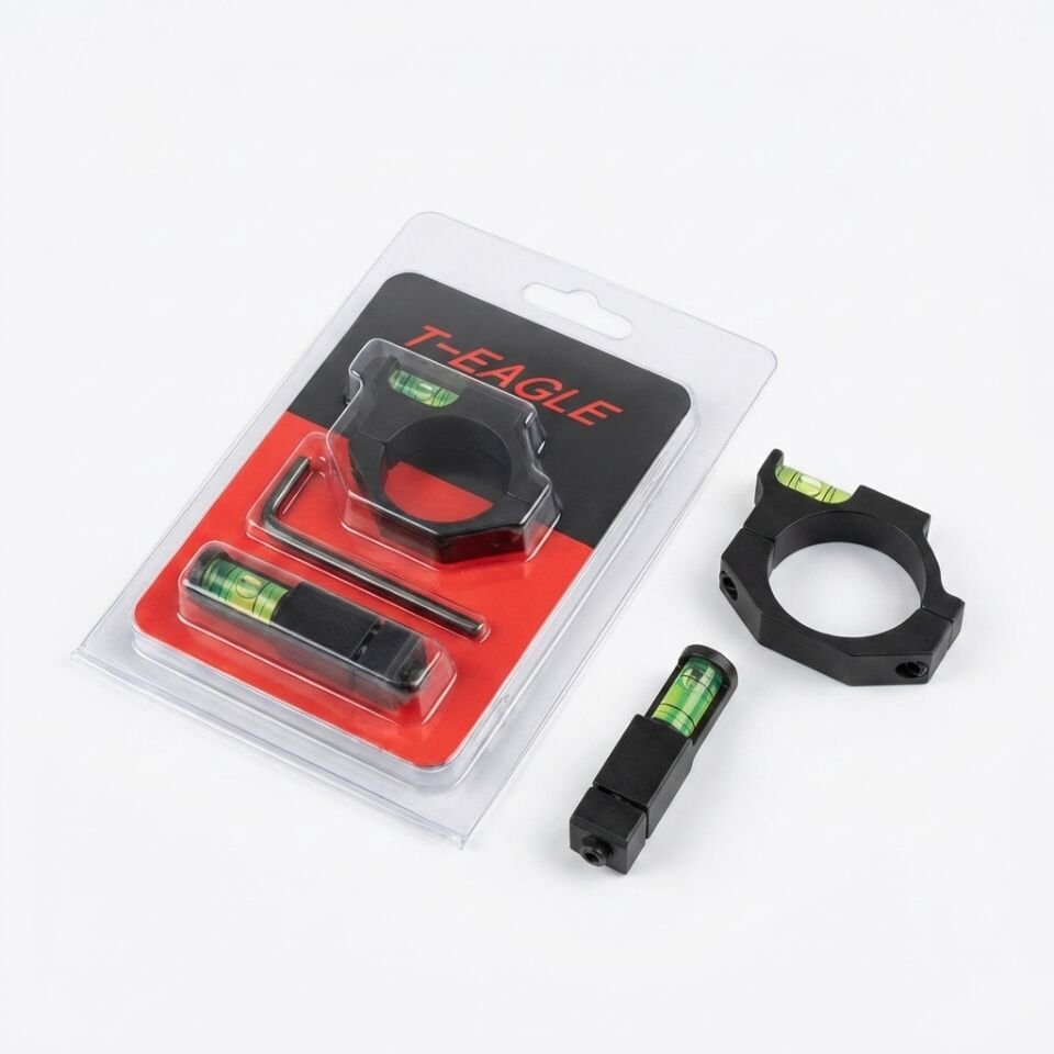 T-Eagle 25mm (1'') Dürbün Tüpü Hassas Su Terazisi (Scope Level)