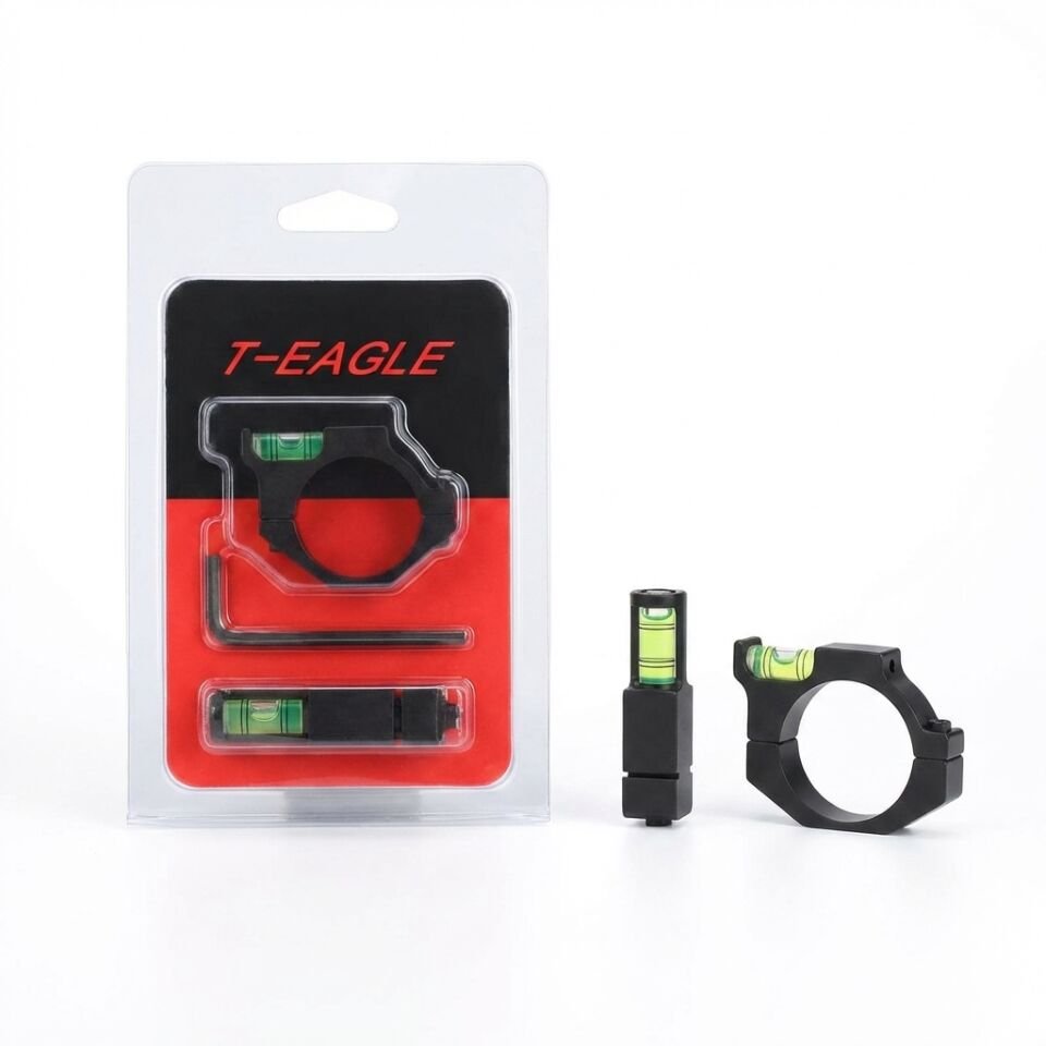 T-Eagle 25mm (1'') Dürbün Tüpü Hassas Su Terazisi (Scope Level)